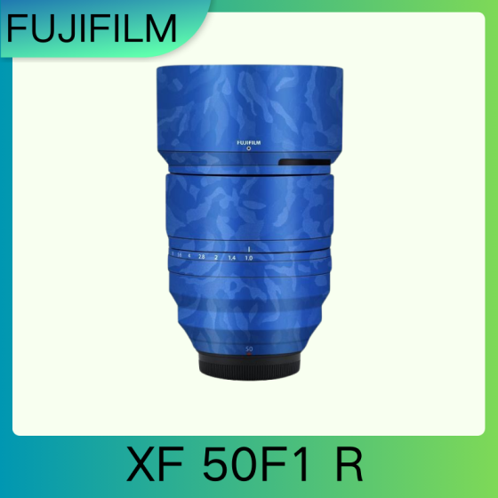 Lentes Fujifilm XF50F1 R  - Pele câmera, adesivo câmera - com alta resistência a arranhões, à prova d'água e com design elegante.